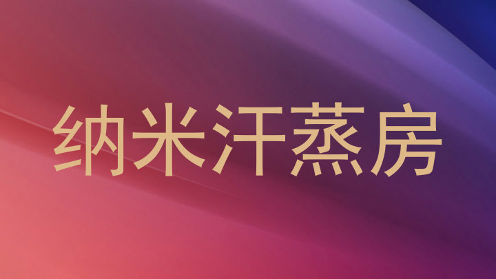 纳米汗蒸房