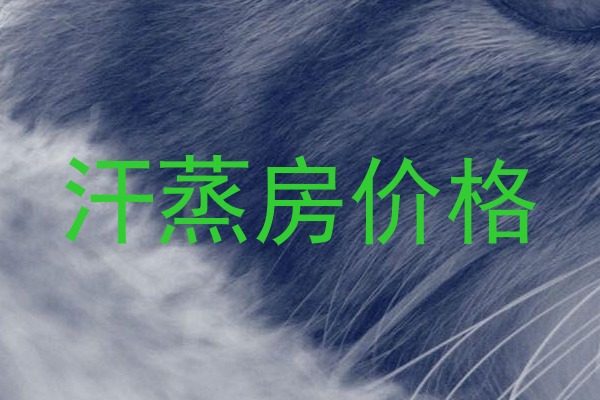 汗蒸房价格