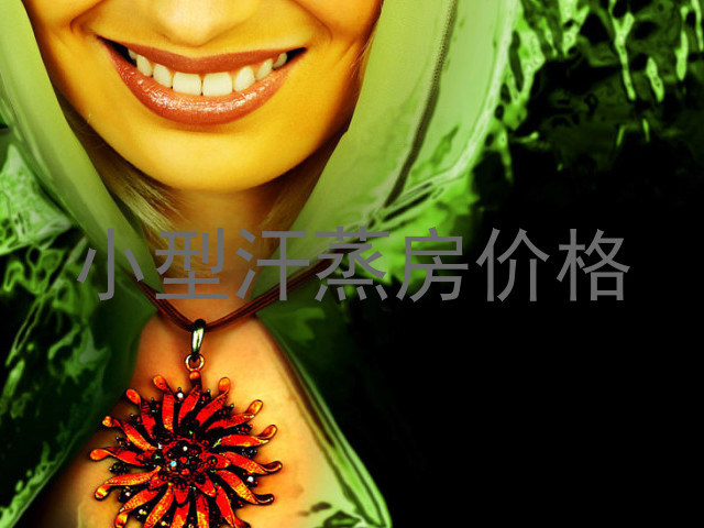 小型汗蒸房价格