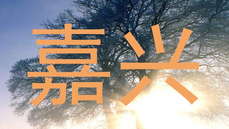 嘉兴