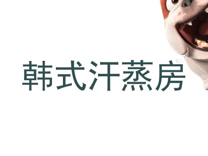 韩式汗蒸房