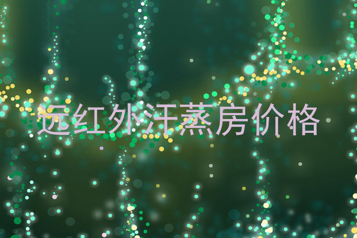 远红外汗蒸房价格