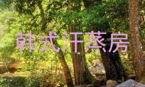 韩式汗蒸房