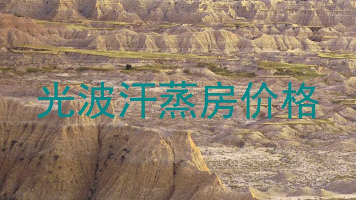 光波汗蒸房价格