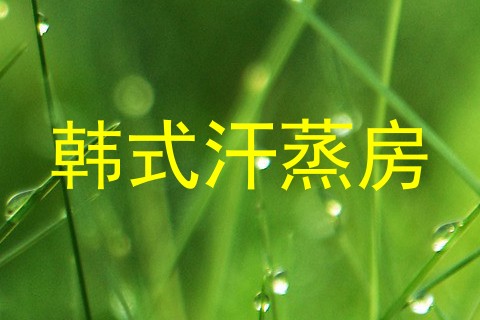 韩式汗蒸房