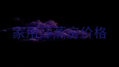 家用汗蒸房价格