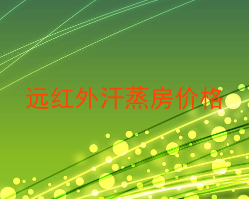 远红外汗蒸房价格