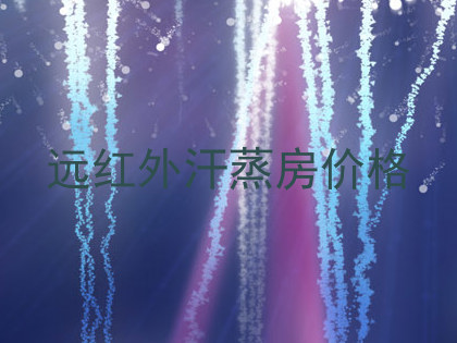远红外汗蒸房价格
