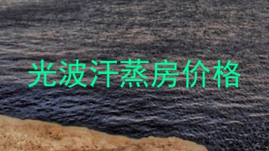 光波汗蒸房价格