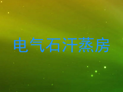 电气石汗蒸房