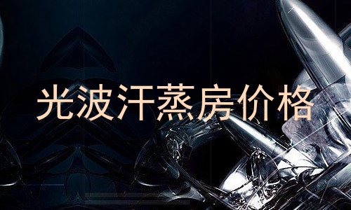 光波汗蒸房价格