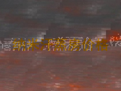 纳米汗蒸房价格