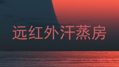 远红外汗蒸房