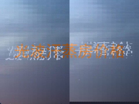光波汗蒸房价格