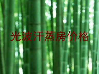 光波汗蒸房价格