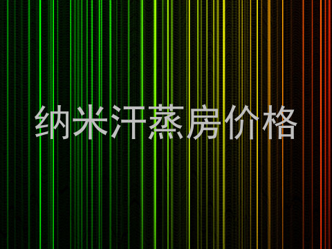 纳米汗蒸房价格