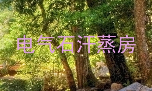 电气石汗蒸房