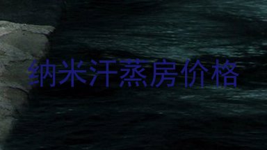 纳米汗蒸房价格