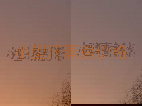 小型汗蒸房价格