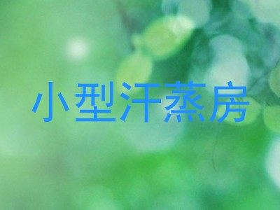 小型汗蒸房