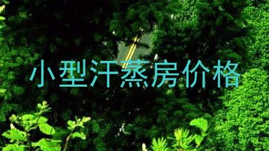 小型汗蒸房价格