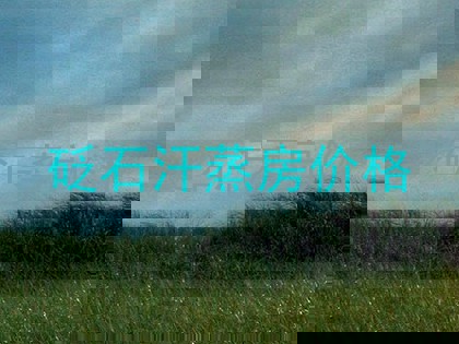 砭石汗蒸房价格