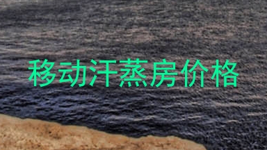 移动汗蒸房价格