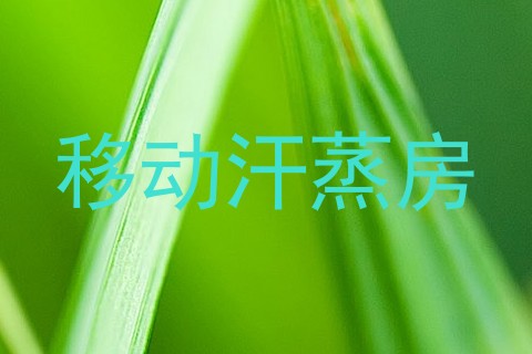 移动汗蒸房