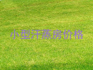 小型汗蒸房价格