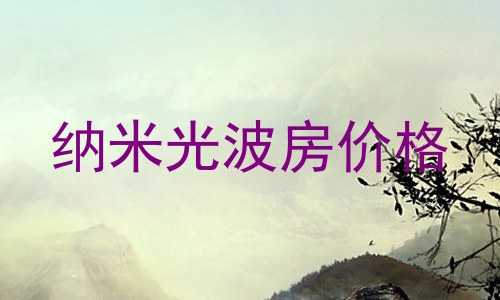 纳米光波房价格
