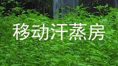 移动汗蒸房