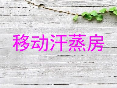 移动汗蒸房