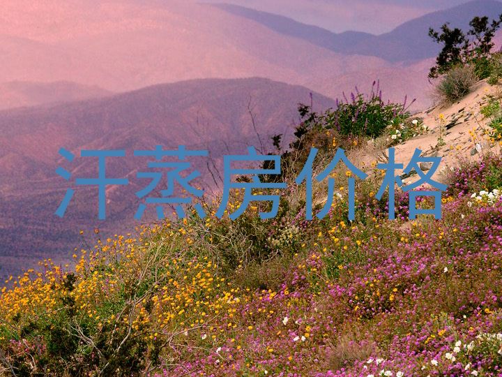 汗蒸房价格