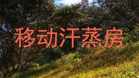 移动汗蒸房