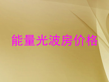 能量光波房价格