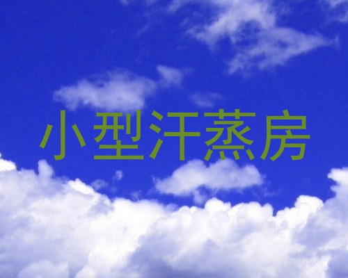 小型汗蒸房