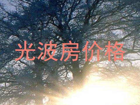 光波房价格