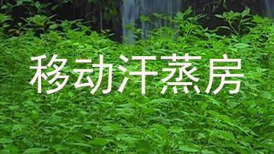 移动汗蒸房