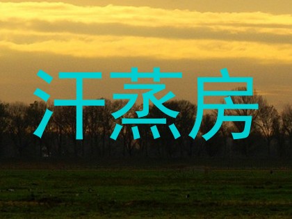 汗蒸房