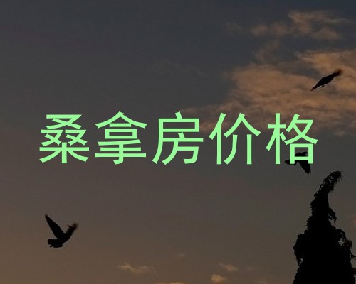 桑拿房价格