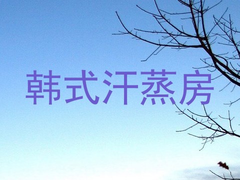 韩式汗蒸房