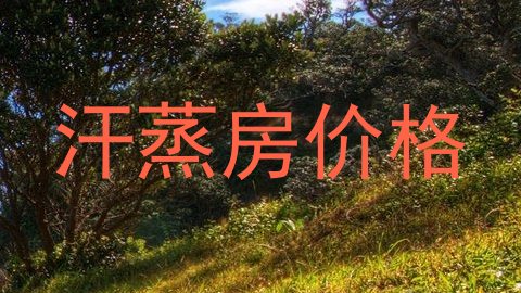 汗蒸房价格