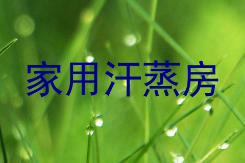 家用汗蒸房