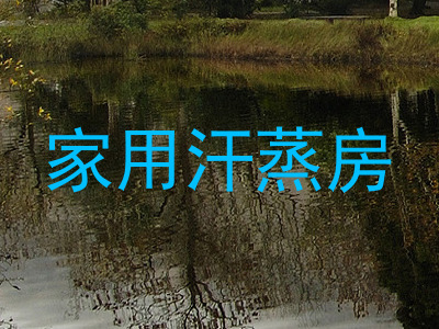 家用汗蒸房