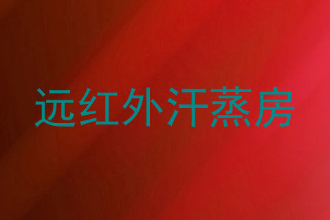 远红外汗蒸房