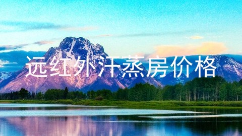 远红外汗蒸房价格