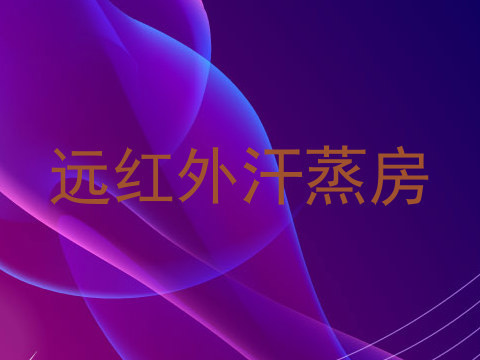 远红外汗蒸房