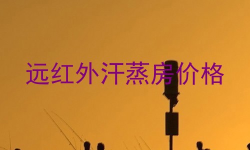 远红外汗蒸房价格