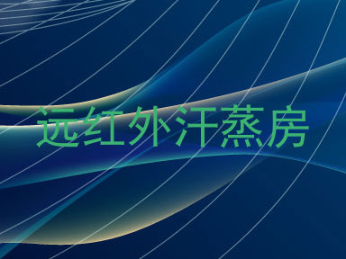 远红外汗蒸房