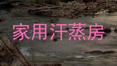 家用汗蒸房